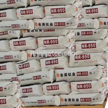 Nanjing nannan marchio di biossido di titanio NR930 NR950 NR960